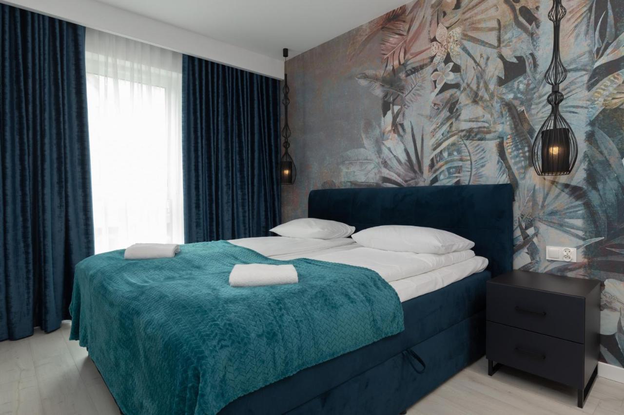 Mielno Sea & Lake Apartment By Noclegi Renters Bagian luar foto